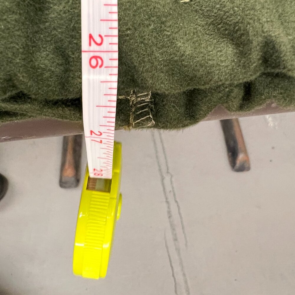 Filson Style 893 Moleskin Bomber, Green, XL, Made in USA - Picture 12 of 13